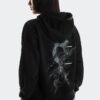 Femme Club Hoodie Graphique