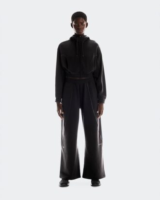 Femme Club Cropped Hoodie FKA