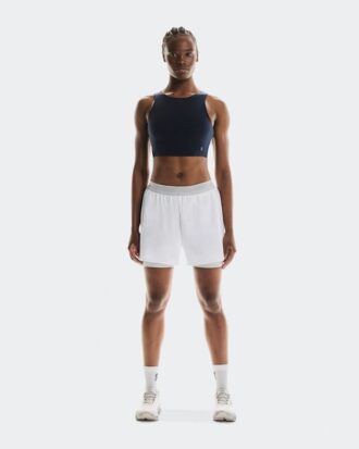 Femme 3&Prime; Performance 2/1 Shorts Blanc | Glacier