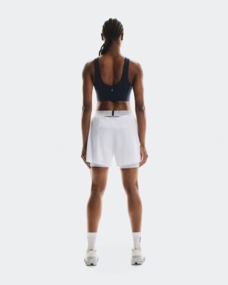Femme 3&Prime; Performance 2/1 Shorts Blanc | Glacier