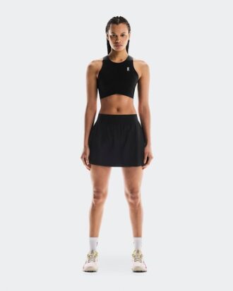 Femme Court Skirt Plissé