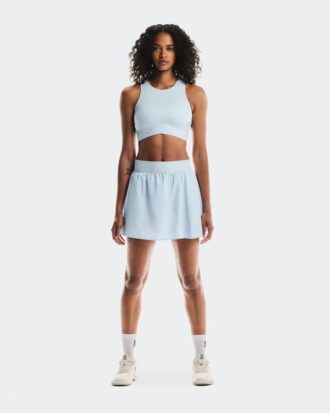 Femme Court Skirt Plissé