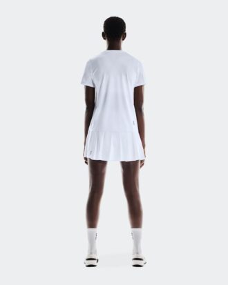 Femme Court Skirt Plissé