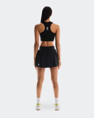 Femme Court Skirt Plissé