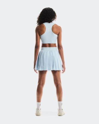 Femme Court Skirt Plissé
