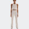 Femme All-Day Ribbed Crop