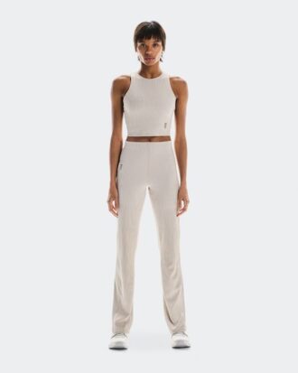 Femme All-Day Ribbed Crop