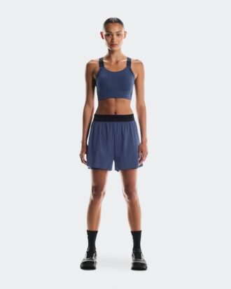 Femme 3&Prime; Performance 2/1 Shorts Acai | Noir