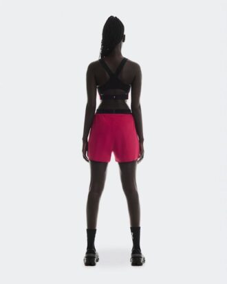 Femme 3&Prime; Performance 2/1 Shorts Grenadine | Noir