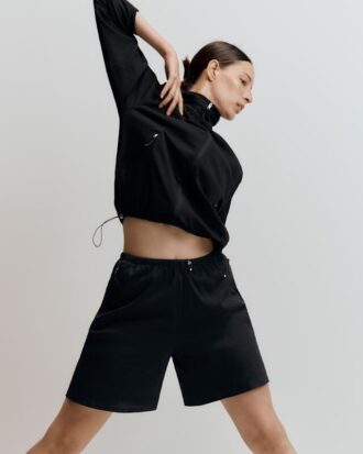 Femme Track Shorts