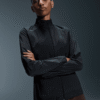 Femme Veste Météo Isolée Femme Veste Météo Isolée
