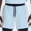 Homme 5″ Performance 2/1 Shorts Arctique | Minuit Homme 5″ Performance 2/1 Shorts Arctique | Minuit