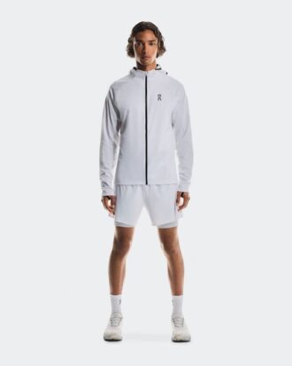 Homme 5&Prime; Performance 2/1 Shorts Blanc | Glacier