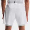 Homme 5″ Performance 2/1 Shorts Blanc | Glacier Homme 5″ Performance 2/1 Shorts Blanc | Glacier