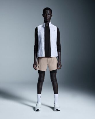 Homme 5&Prime; Performance 2/1 Shorts Cendre | Noir