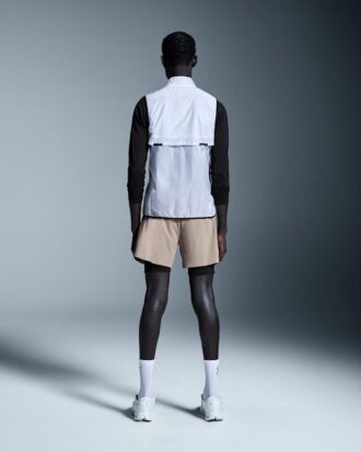 Homme 5&Prime; Performance 2/1 Shorts Cendre | Noir