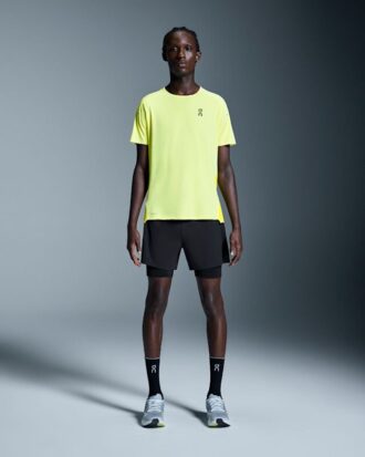 Homme 5&Prime; Performance 2/1 Shorts Noir