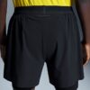 Homme 5″ Performance 2/1 Shorts Noir Homme 5″ Performance 2/1 Shorts Noir
