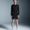 Homme 5&Prime; Shorts de Performance Noir