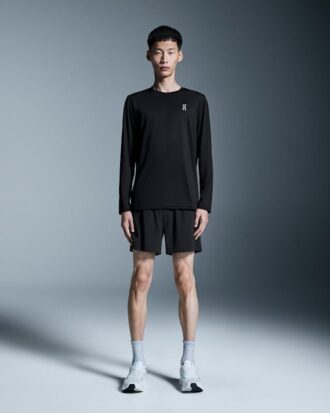 Homme 5&Prime; Shorts de Performance Noir