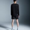 Homme 5&Prime; Shorts de Performance Noir