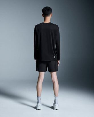 Homme 5&Prime; Shorts de Performance Noir