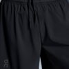 Homme 5&Prime; Shorts de Performance Noir