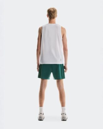 Homme 5&Prime; Shorts de Performance Spiruline