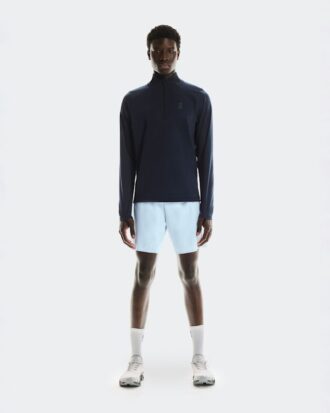 Homme 7&Prime; Short de Performance Arctique