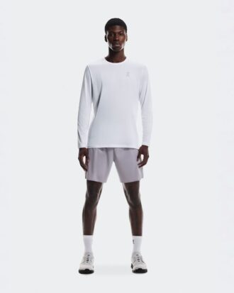 Homme 7&Prime; Shorts de Performance Lilas