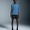 Homme 7&Prime; Shorts de Performance Noir