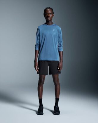 Homme 7&Prime; Shorts de Performance Noir