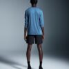 Homme 7&Prime; Shorts de Performance Noir