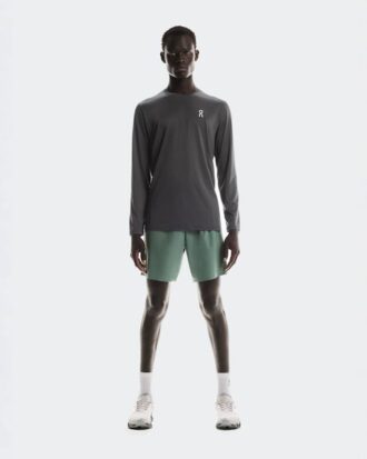 Homme 7&Prime; Shorts de Performance Olive