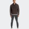 Homme Focus Tech Zip Hoodie Homme Focus Tech Zip Hoodie