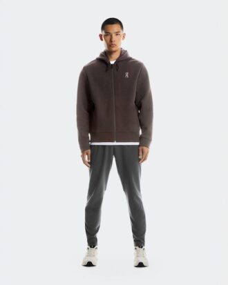 Homme Focus Tech Zip Hoodie Homme Focus Tech Zip Hoodie