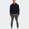 Homme Focus Tech Zip Hoodie Homme Focus Tech Zip Hoodie