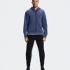Homme Focus Tech Zip Hoodie Homme Focus Tech Zip Hoodie