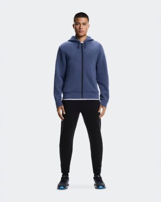 Homme Focus Tech Zip Hoodie Homme Focus Tech Zip Hoodie