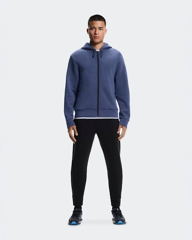 Homme Focus Tech Zip Hoodie Homme Focus Tech Zip Hoodie