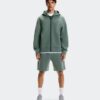 Homme Focus Tech Zip Hoodie Homme Focus Tech Zip Hoodie
