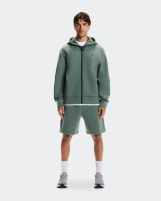 Homme Focus Tech Zip Hoodie Homme Focus Tech Zip Hoodie