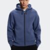 Homme Focus Tech Zip Hoodie Homme Focus Tech Zip Hoodie