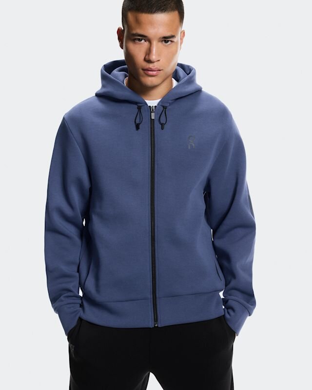 Homme Focus Tech Zip Hoodie Homme Focus Tech Zip Hoodie