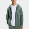 Homme Focus Tech Zip Hoodie Homme Focus Tech Zip Hoodie