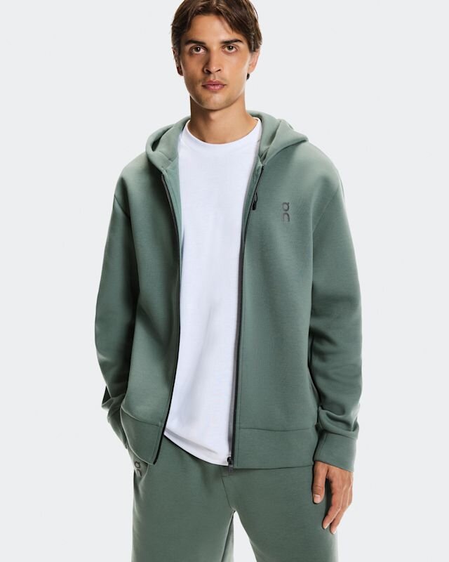 Homme Focus Tech Zip Hoodie Homme Focus Tech Zip Hoodie