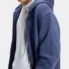 Homme Focus Tech Zip Hoodie Homme Focus Tech Zip Hoodie