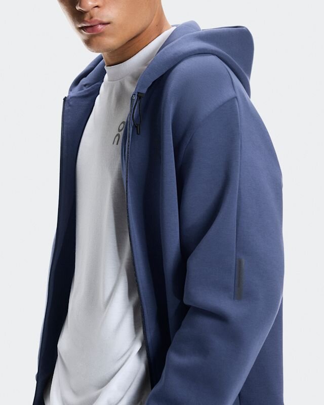 Homme Focus Tech Zip Hoodie Homme Focus Tech Zip Hoodie