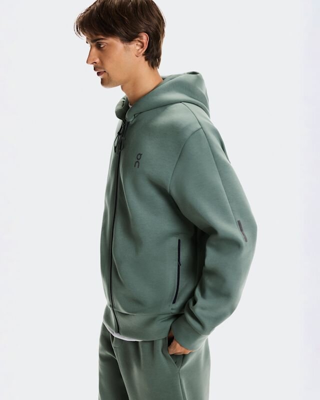 Homme Focus Tech Zip Hoodie Homme Focus Tech Zip Hoodie