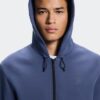 Homme Focus Tech Zip Hoodie Homme Focus Tech Zip Hoodie